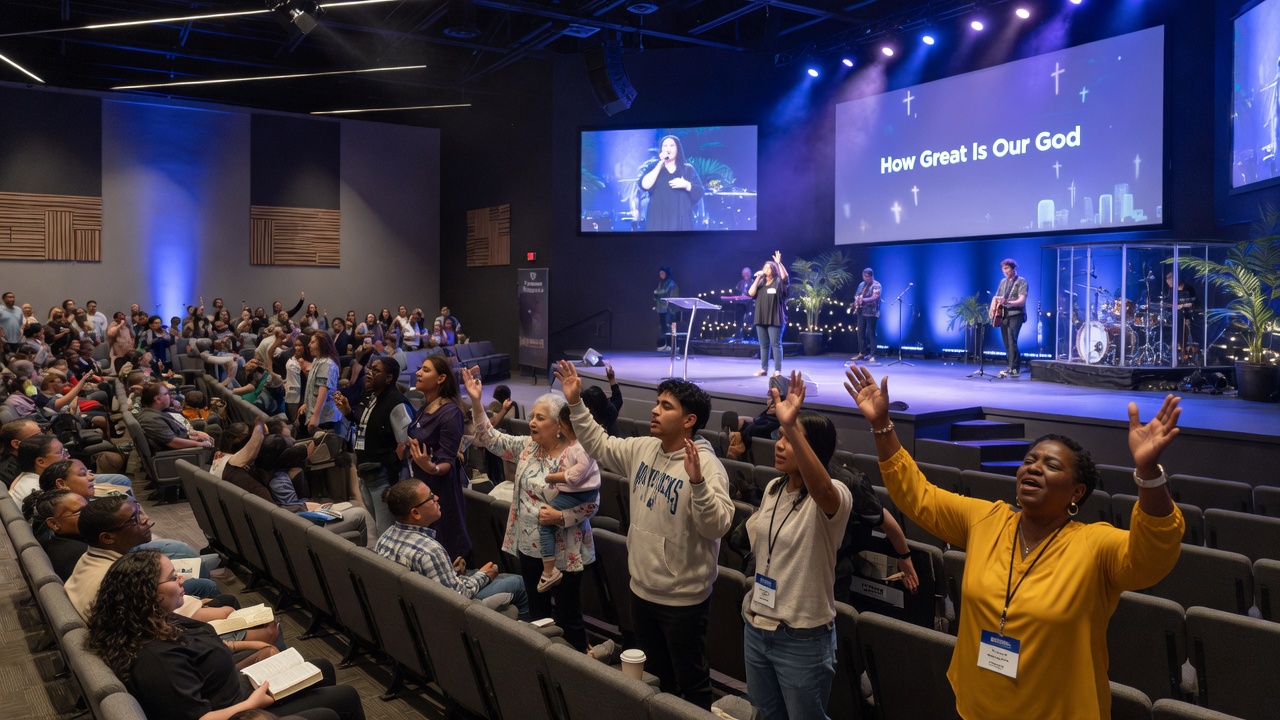 Crossroads Assembly Arlington in Arlington