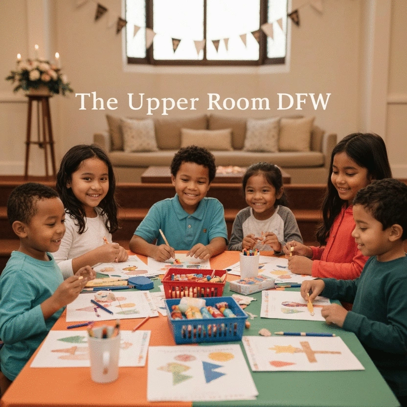 Family Ministry at The Upper Room DFW: Nurturing Faith in Kids