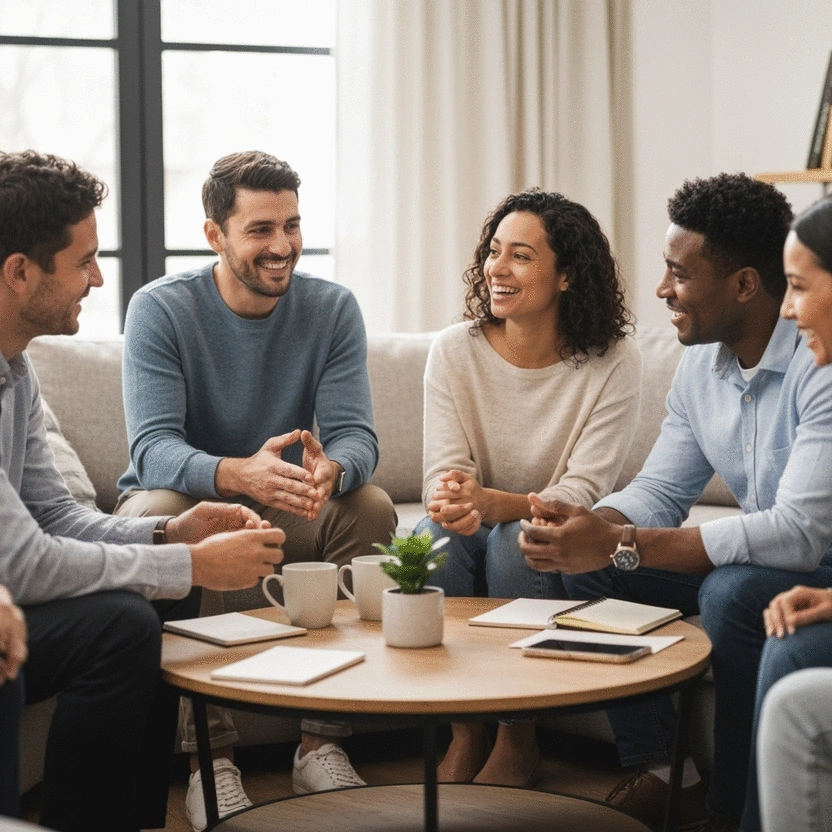 Building Stronger Relationships Through Small Groups