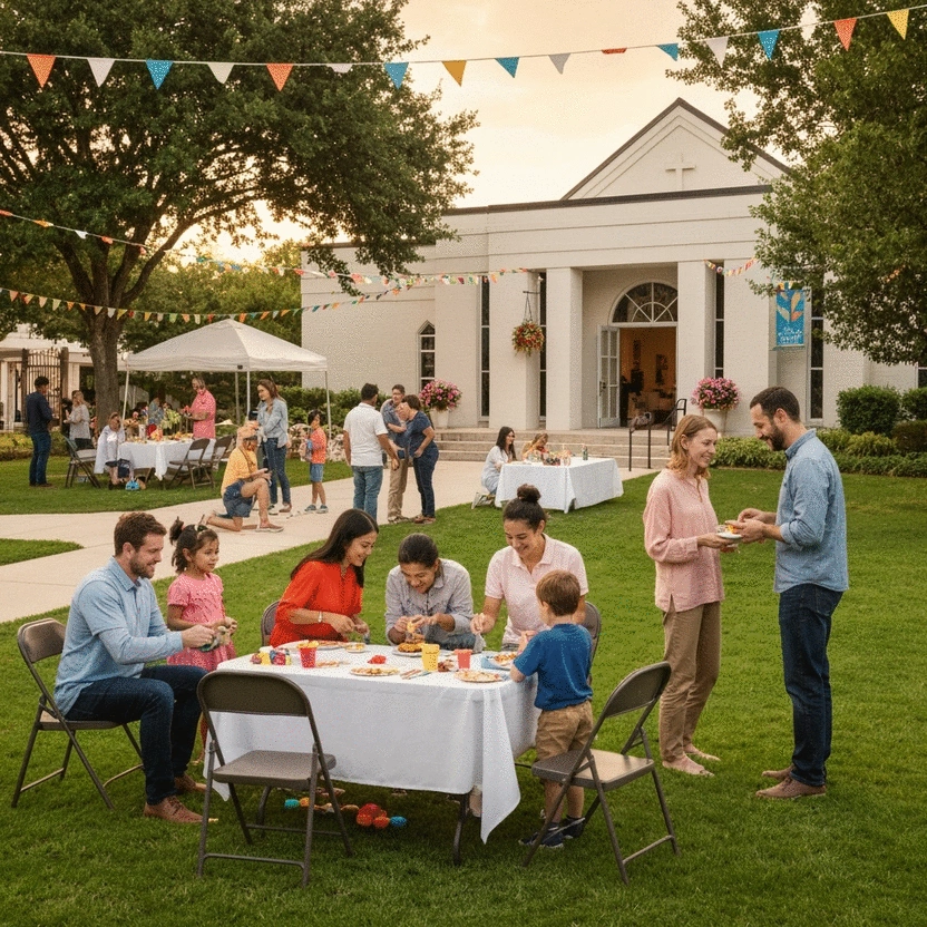 Local Church Events Near River Oaks, Fort Worth