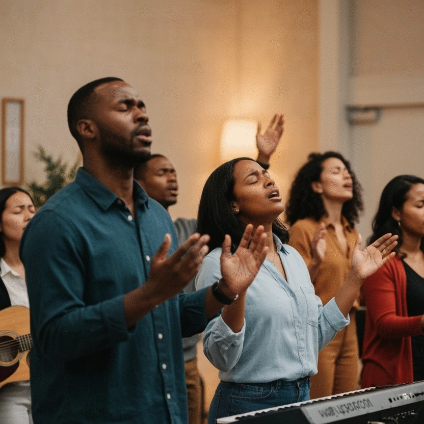 Connecting with God Through Worship Music at The Upper Room DFW