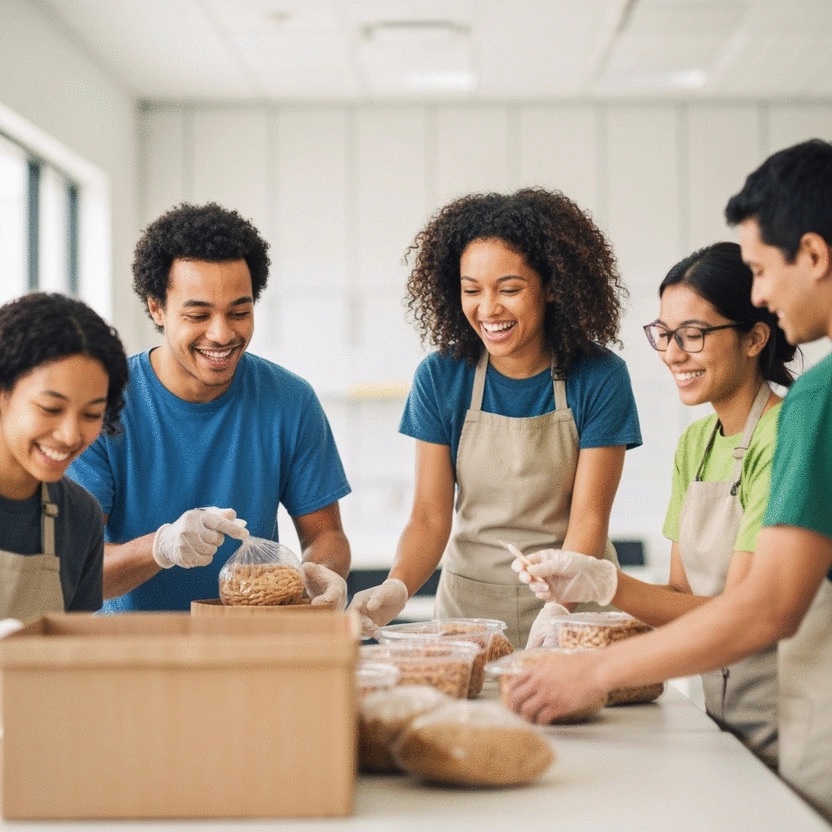 Volunteer Opportunities at The Upper Room DFW