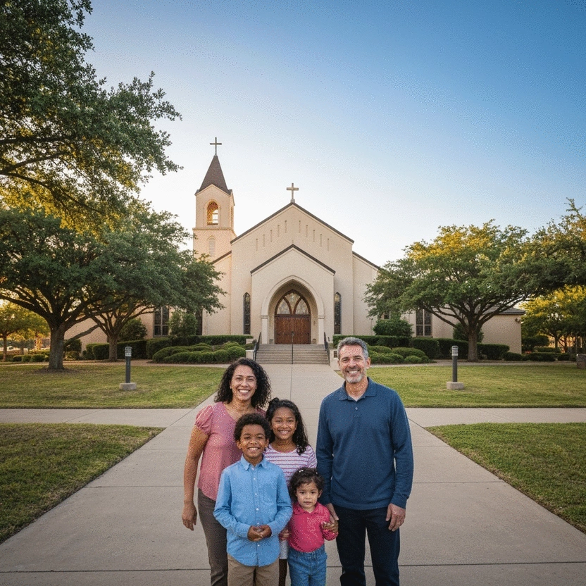 Local Church Directory in Las Collinas, Dallas