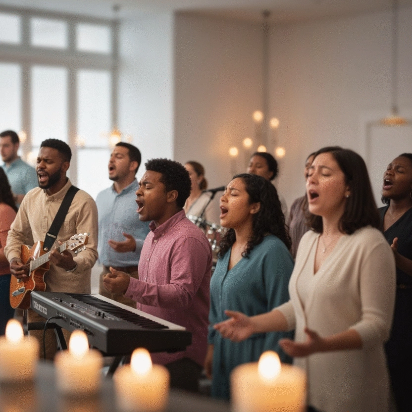 How Worship Music Inspires Us at The Upper Room DFW