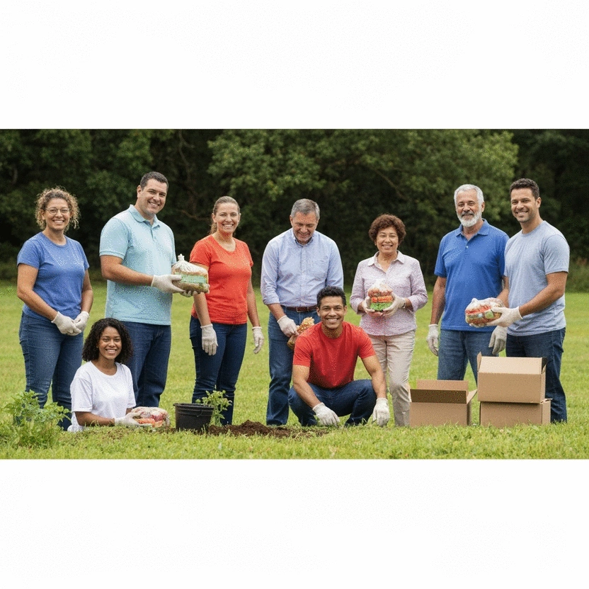 Outreach Programs of The Upper Room DFW: Serving Our Community