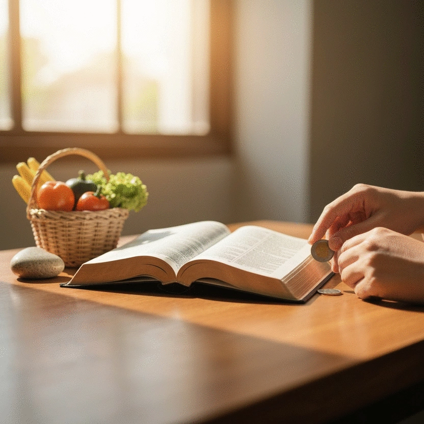 Exploring Biblical Teachings on Generosity