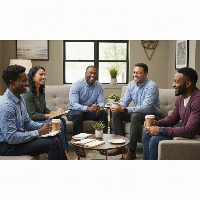 How to Get Involved at The Upper Room DFW