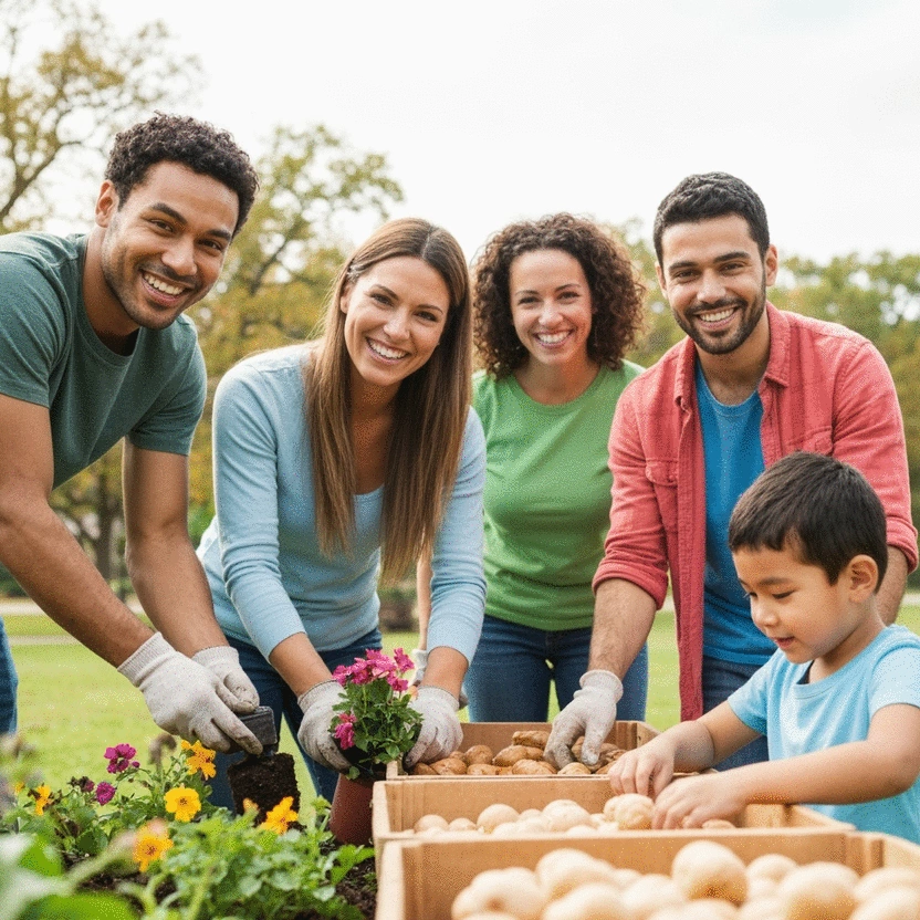 Local Volunteer Opportunities in Arlington, DFW