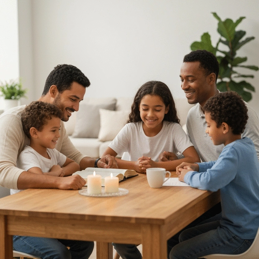 How to Create a Family Devotional Routine
