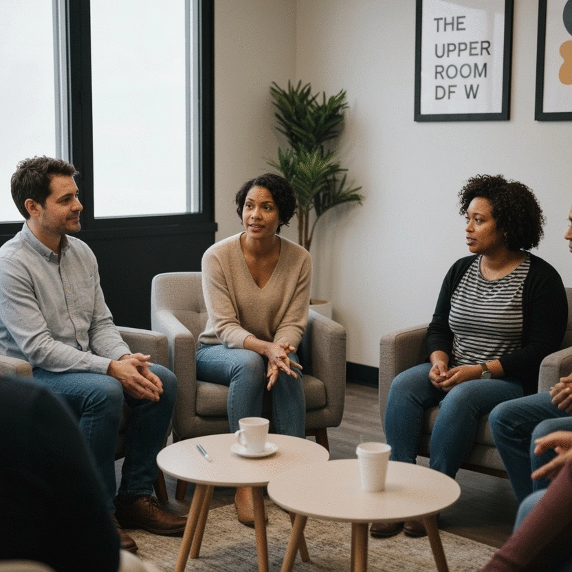 Inspiring Testimonies: Lives Changed at The Upper Room DFW