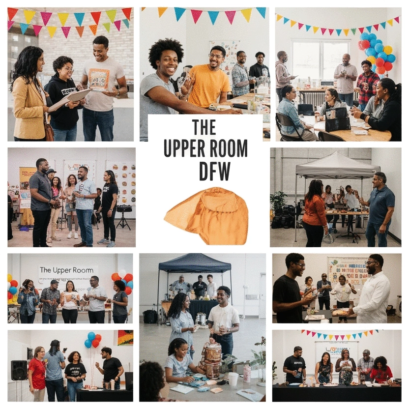 Top 5 Community Events at The Upper Room DFW